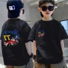 Áo Thun Cotton Ngắn Tay Trẻ Em JollyKiddo Doraemon Hình Wzxinsheng Mùa Hè 2.025 - Giá 100.333₫ 6