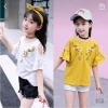 Áo thun cotton Quảng Châu size 17-43kg, mềm mịn, giá ưu đãi 78.000₫