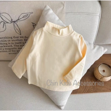 Áo thun cotton siêu ấm giữ nhiệt cổ cao dày dặn, mềm mại cho bé - Giá chỉ 65.000 VND 4 Áo thun cotton siêu ấm giữ nhiệt cổ cao dày dặn, mềm mại cho bé - Giá chỉ 65.000 VND 4