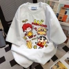 Áo thun cotton thoáng mát form dài rộng in cao cấp NGOMINH SP336 Giá ưu đãi 119k