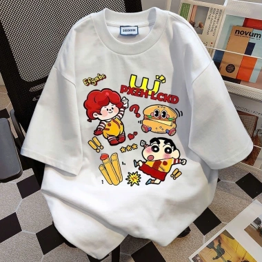 Áo thun cotton thoáng mát form dài rộng in cao cấp NGOMINH SP336 Giá ưu đãi 119k