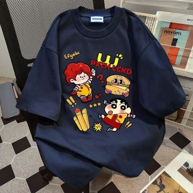 Áo thun cotton thoáng mát form dài rộng in cao cấp NGOMINH SP336 Giá ưu đãi 119k