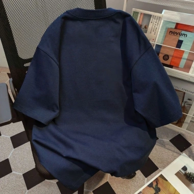 Áo thun cotton thoáng mát form dài rộng in cao cấp NGOMINH SP336 Giá ưu đãi 119k