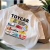 Áo thun cotton TOYCAR cho bé trai/gái - Phong cách casual, vừa vặn hoàn hảo, thiết kế độc đáo, giá ưu đãi 100.333₫ 3