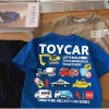 Áo thun cotton TOYCAR cho bé trai/gái - Phong cách casual, vừa vặn hoàn hảo, thiết kế độc đáo, giá ưu đãi 100.333₫ 6