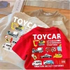 Áo thun cotton TOYCAR cho bé trai/gái - Phong cách casual, vừa vặn hoàn hảo, thiết kế độc đáo, giá ưu đãi 100.333₫ 7