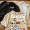 Áo thun cotton TOYCAR cho bé trai/gái - Phong cách casual, vừa vặn hoàn hảo, thiết kế độc đáo, giá ưu đãi 100.333₫ 9