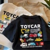 Áo thun cotton TOYCAR cho bé trai/gái - Phong cách casual, vừa vặn hoàn hảo, thiết kế độc đáo, giá ưu đãi 100.333₫ 10