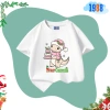 Áo thun cotton trắng 1.988kids in hình Ông già Noel cho bé trai, bé gái - 90.000đ 6