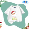 Áo thun cotton trắng 1.988kids in hình Ông già Noel cho bé trai, bé gái - 90.000đ 7