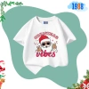 Áo thun cotton trắng 1.988kids in hình Ông già Noel cho bé trai, bé gái - 90.000đ 8