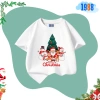 Áo thun cotton trắng 1.988kids in hình Ông già Noel cho bé trai, bé gái - 90.000đ 9