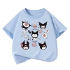 Áo thun cotton trẻ em Dreamy Baby Kuromi rộng rãi, giảm giá 86k tại COD TP.HCM 2