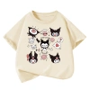Áo thun cotton trẻ em Dreamy Baby Kuromi rộng rãi, giảm giá 86k tại COD TP.HCM 5