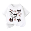 Áo thun cotton trẻ em Dreamy Baby Kuromi rộng rãi, giảm giá 86k tại COD TP.HCM 7
