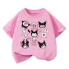 Áo thun cotton trẻ em Dreamy Baby Kuromi rộng rãi, giảm giá 86k tại COD TP.HCM 9