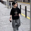 Áo Thun Cotton Trẻ Em Oversize Tay Ngắn Unisex In Tee - Giá 100.333₫ (giảm từ 126.420₫)