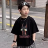 Áo Thun Cotton Trẻ Em Oversize Tay Ngắn Unisex In Tee - Giá 100.333₫ (giảm từ 126.420₫) 3