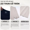 Áo thun cotton unisex LADOS-39.202, trơn, thoáng mát, thấm hút – giảm còn 153.000₫ 4