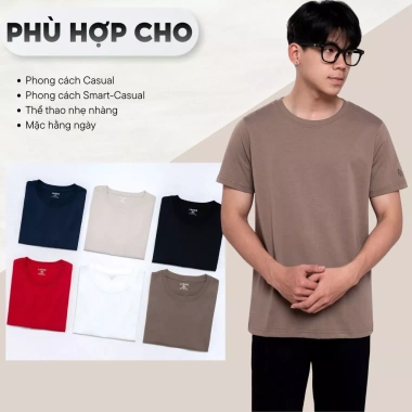 Áo thun cotton unisex LADOS-39.202, trơn, thoáng mát, thấm hút – giảm còn 153.000₫ 6 Áo thun cotton unisex LADOS-39.202, trơn, thoáng mát, thấm hút – giảm còn 153.000₫ 6