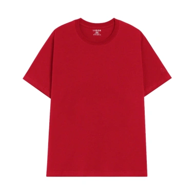 Áo thun cotton unisex LADOS-39.202, trơn, thoáng mát, thấm hút – giảm còn 153.000₫