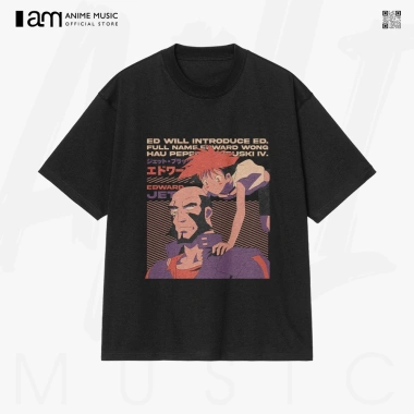 Áo thun Cowboy Bebop Ed Jet Retro Art Oversized 100% cotton ngắn tay giá 220.000đ