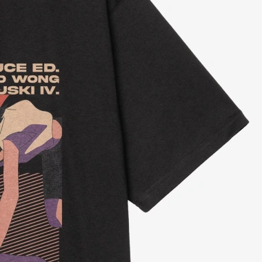 Áo thun Cowboy Bebop Ed Jet Retro Art Oversized 100% cotton ngắn tay giá 220.000đ