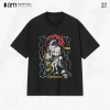 Áo thun Cyberpunk Edgerunners David và Lucy 100% Cotton ngắn tay - 220.000₫