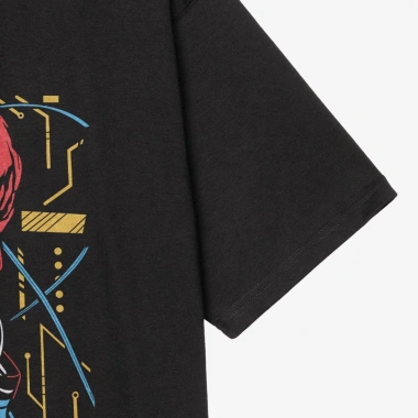 Áo thun Cyberpunk Edgerunners David và Lucy 100% Cotton ngắn tay - 220.000₫