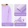 Áo thun dài tay BabyloveGO cho bé trai và bé gái, cotton mềm mịn, cổ tròn basic, giảm còn 99.000₫ 6