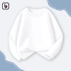Áo thun dài tay BabyloveGO cho bé trai và bé gái, cotton mềm mịn, cổ tròn basic, giảm còn 99.000₫ 9
