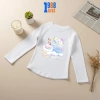 Áo thun dài tay bé gái 1.988kids Cinnamoroll bánh kem, nhiều màu cotton, chỉ 96.000₫