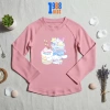 Áo thun dài tay bé gái 1.988kids Cinnamoroll bánh kem, nhiều màu cotton, chỉ 96.000₫ 5