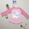 Áo thun dài tay bé gái 1.988kids Cinnamoroll bánh kem, nhiều màu cotton, chỉ 96.000₫ 9