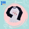 Áo thun dài tay bé gái hình ngựa pony, phù hợp 15‑38kg, áo phông thời trang mã TED038 – Giá chỉ 78.500đ 7