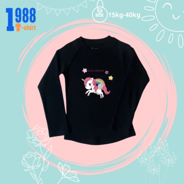 Áo thun dài tay bé gái hình ngựa pony, phù hợp 15‑38kg, áo phông thời trang mã TED038 – Giá chỉ 78.500đ 10 Áo thun dài tay bé gái hình ngựa pony, phù hợp 15‑38kg, áo phông thời trang mã TED038 – Giá chỉ 78.500đ 10