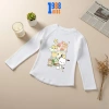 Áo thun dài tay bé gái Pochacco ly trà sữa cotton mềm mại, thoải mái 6