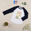 Áo thun dài tay bé gái Pochacco ly trà sữa cotton mềm mại, thoải mái 7