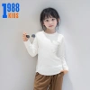 Áo Thun Dài Tay Bé Gái Trơn Vải BoZip Co Giãn Đẹp Mã 1.988TDE02 - 78.500 VND 2