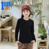 Áo Thun Dài Tay Bé Gái Trơn Vải BoZip Co Giãn Đẹp Mã 1.988TDE02 - 78.500 VND 8