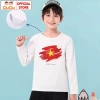 Áo Thun Dài Tay Cờ Đỏ Sao Vàng Việt Nam Cho Bé Trai và Bé Gái CIUCIU KID Cotton Giá 110k 6
