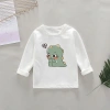 Áo thun dài tay cotton bé trai, bé gái mẫu khủng long – giảm còn 34.810đ 5