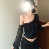 Áo thun dài tay đeo vai gợi cảm không đều xếp ly SBS nữ mùa hè 173.500 VND 9