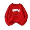 Áo thun dài tay Happy New Year unisex cotton mềm mát size 8-97kg giảm giá 129k 4