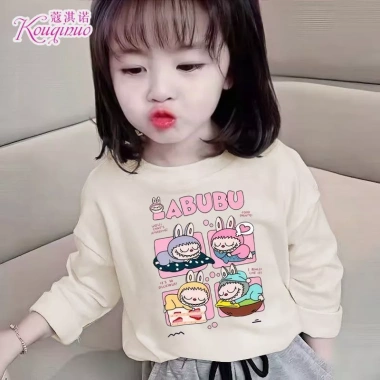 Áo thun dài tay hoạt hình phong cách mới cho bé gái Labu Modal giảm giá mùa xuân thu, áo sơ mi đáy ấm áp 283.218₫ 7 Áo thun dài tay hoạt hình phong cách mới cho bé gái Labu Modal giảm giá mùa xuân thu, áo sơ mi đáy ấm áp 283.218₫ 7