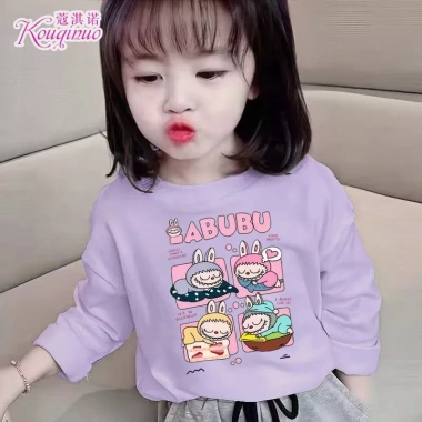 Áo thun dài tay hoạt hình phong cách mới cho bé gái Labu Modal giảm giá mùa xuân thu, áo sơ mi đáy ấm áp 283.218₫ 8 Áo thun dài tay hoạt hình phong cách mới cho bé gái Labu Modal giảm giá mùa xuân thu, áo sơ mi đáy ấm áp 283.218₫ 8
