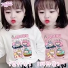 Áo thun dài tay hoạt hình phong cách mới cho bé gái Labu Modal giảm giá mùa xuân thu, áo sơ mi đáy ấm áp 283.218₫ 10