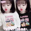 Áo thun dài tay hoạt hình phong cách mới cho bé gái Labu Modal giảm giá mùa xuân thu, áo sơ mi đáy ấm áp 283.218₫ 13