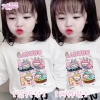 Áo thun dài tay hoạt hình phong cách mới cho bé gái Labu Modal giảm giá mùa xuân thu, áo sơ mi đáy ấm áp 283.218₫ 14