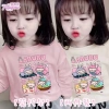 Áo thun dài tay hoạt hình phong cách mới cho bé gái Labu Modal giảm giá mùa xuân thu, áo sơ mi đáy ấm áp 283.218₫ 15